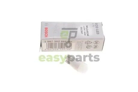 Фото автолампа W5W 12V 1W W2.1x9.5d Eco LED WS 6000K (без цоколя) BOSCH 1987302881 Автолампа W5W 12V 1W W2.1x9.5d Eco LED WS 6000K (без цоколя) BOSCH 1987302881