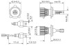 Автолампа H4 12V 24W P43t Eco LED Twin (6000К) BOSCH 1987301700 (фото 5)