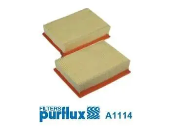 Фiльтр повiтряний 2шт ZN Purflux A1114
