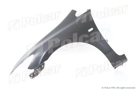 Крыло переднее левый Polcar 384501-1