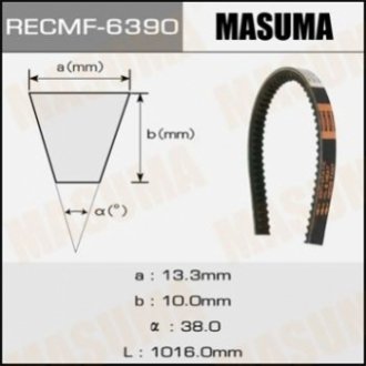 Ремінь клиновий рк., 13x1016 ммMERCEDES-BENZ SPRINTER MASUMA 6390