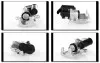 Супорт задній правий (електричний) Audi Q3 Seat Alhambra Vw Cc, Passat, Passat Alltrack, Passat Cc, Sharan, Tiguan 1.4-3.6 03.05- GH-Parts GH-459960H (фото 1)