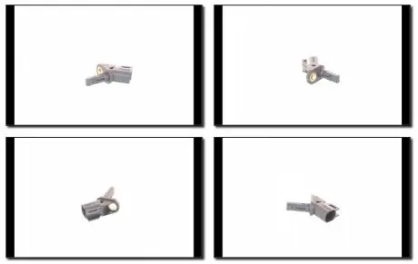Датчик ABS перед. FORD FOCUS II, GALAXY, KUGA I, MONDEO IV, S-MAX VOLVO C30, C70 II, S40 II, V50 1.4-2.5 10.03- GH-Parts GH-702559