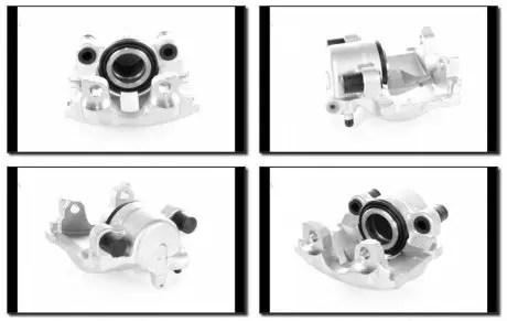 Супорт зад. лівий MB Sprinter (208-316)/VW LT (28-35) 95-06 (d 52mm) (Bosch) GH-Parts GH-453310V