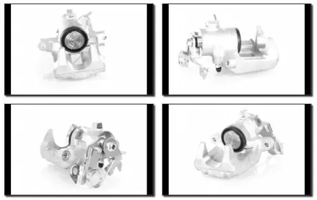 Гальмівний супорт задн. правий Audi A6, VW Passat, 1,8-4,0, 96-05 GH-Parts GH-454773H