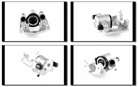 Супорт передній правий Daewoo Lanos/Opel Astra/Corsa/Tigra GH-Parts GH-433612H