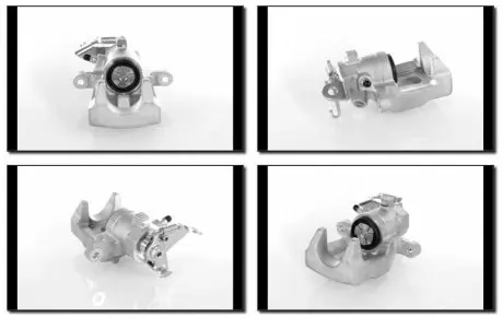 Супорт задній правий Renault Megane/Scenic 1.6-2.0 97-03 GH-Parts GH-453980H