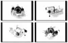 Супорт перед лівий Daewoo Lanos/Opel Astra/Corsa/Tigra GH-Parts GH-433612V (фото 1)