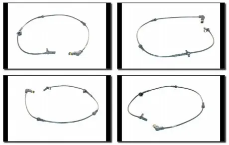 Датчик ABS передній Mercedes Benz W221 S500 4Matic GH-Parts GH-703322