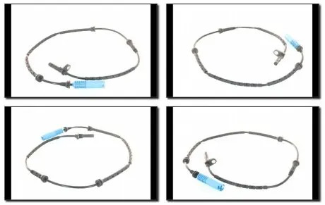 Датчик ABS передній BMW X3 E83 04-10 GH-Parts GH-701526