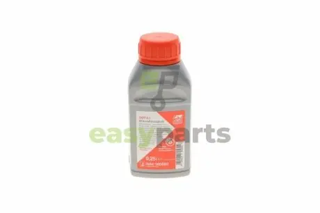 Рідина гальмівна DOT 5.1 (0.25L) FEBI BILSTEIN 180582