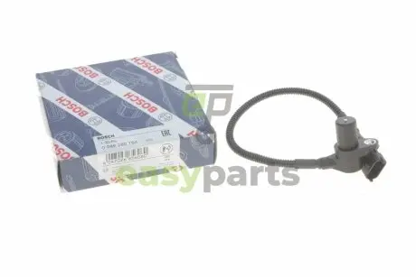 Датчик положення колінчастого валу Hyundai ix35/i40/Kia Optima 1.7 CRDi 10- BOSCH 0986280784