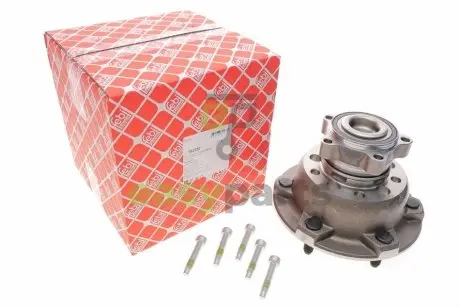 Підшипник маточини (передньої) Ford Transit 2.0/2.2 TDCi 13-(+ABS) (R) (к-кт) FEBI BILSTEIN 182237