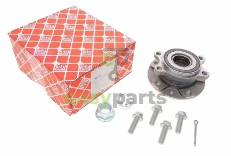Підшипник маточини (передньої) Renault Kadjar 15-/Nissan Qashqai 13- (+ABS) FEBI BILSTEIN 180123