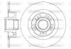 Диск тормозной задн. (Remsa) Renault Laguna II Scenic II (D6613.00) WOKING D661300 (фото 1)