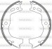 Колодки стоянкового гальма (Remsa) Hyundai Santa fe III Sorento II WOKING Z466600 (фото 1)