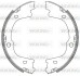 Колодкистояночного тормоза (Remsa) Hyundai ix55 08> H-1 08> WOKING Z467300 (фото 1)