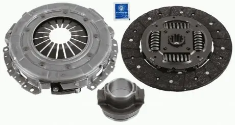Фото комплект сцепления SACHS 3000951673 Комплект сцепления SACHS 3000951673