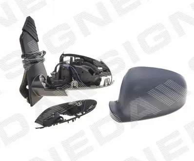 БІЧНЕ ДЗЕРКАЛО Signeda VVWM1025EL
