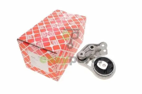 Подушка двигуна (задня/R) Ford Fieasta/Fusion 1.2-1.6/1.4TDCi/1.6TDCi 01-12 (з кронштейном) FEBI BILSTEIN 180890