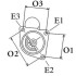 Стартер CARGO F032114199 (фото 3)