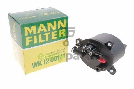 Фільтр палива MANN WK 12 001/1 (фото 1)