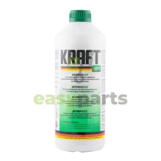1,5л Антифриз G11 Green -35 (зелений) KRAFT KF120