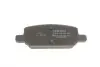 Колодки гальмівні (задні) Tesla Model 3 17-/Model Y 19- BOSCH 0986460086 (фото 4)