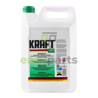 5л Антифриз G11 Green -35 (зелений) KRAFT KF121