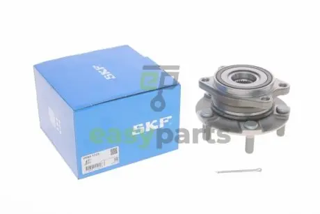 Підшипник маточини (передньої) Nissan Qashqai/X-Trail 1.2-2.5 dCi/DIG-T 13- (+ABS) SKF VKBA 7723