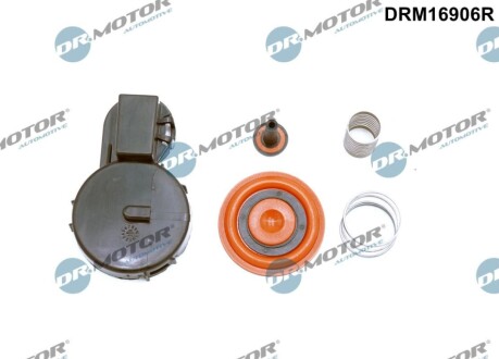 Комплект прокладок з різних матеріалів DR MOTOR DRM16906R