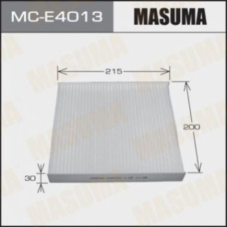 Фільтр салону PEUGEOT/ 4007/ V2200, V2400 07-MITSUBISHI ASX MASUMA MCE4013
