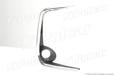 Решетка в бампере правый Polcar 81C7272R