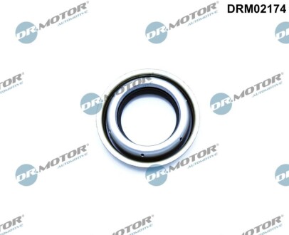 Сальник гумометалевий DR MOTOR DRM02174