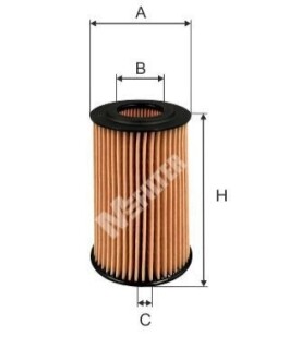 Фільтр масла M-FILTER TE4071 (фото 1)