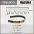 Ремінь поліклиновий 5PK- 970NISSAN NOTE (E12) 1.2 DIG-S, 1.2 (13-18) MA MASUMA 5PK970 (фото 1)