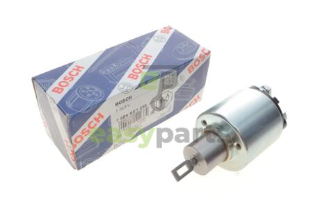 Реле стартера втягуюче Fiat Punto 1.7TD 94-00 BOSCH 1986SE1656