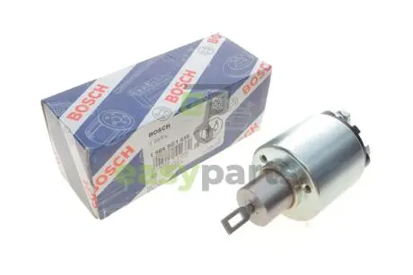 Реле стартера втягуюче Fiat Punto 1.7TD 94-00 BOSCH 1986SE1656