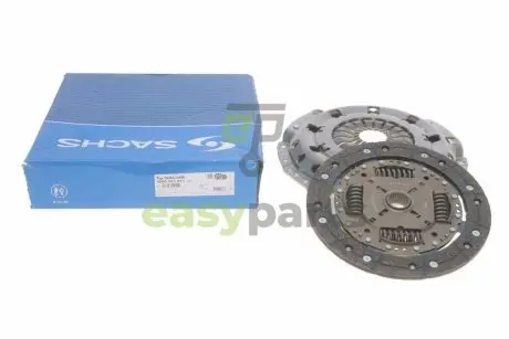 Комплект зчеплення Ford Focus 1.8 Turbo DI/TDDi 99-05 (d=228mm) SACHS 3000 951 611