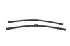 Щітка склоочисника (550/550mm) MB C-class (W205) 13- Aerotwin (безкаркасна) BOSCH 3397009844 (фото 3)