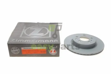 Фото диск гальмівний (задній) Renault Kangoo 1.3 TCe/1,5 Blue dCi 21- (292x16) ZIMMERMANN 470.5413.20 Диск гальмівний (задній) Renault Kangoo 1.3 TCe/1,5 Blue dCi 21- (292x16) ZIMMERMANN 470.5413.20