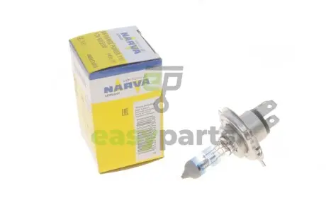 Автолампа H4 12V 60/55W P43t Range Power 110 NARVA 480613000