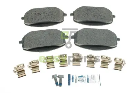 Колодки гальмівні (передні) Citroen Berlingo/C5/Peugeot Partner/308/508 18- ICER 182438