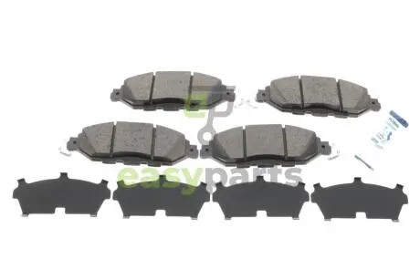 Колодки гальмівні (передні) Nissan Pathfinder/Murano/Infiniti QX60 11- ICER 182234