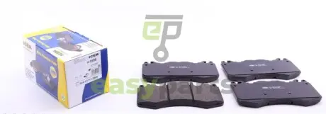 Колодки гальмівні (передні) Land Rover Range Rover III/IV 02-/Range Rover Sport 05-/Discovery V 16- ICER 181956