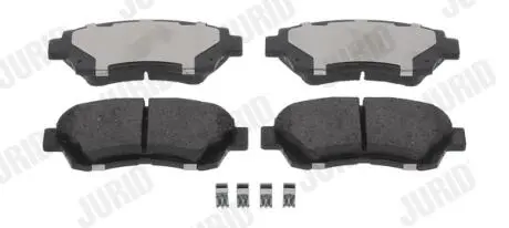 Гальмівні колодки передні Lexus ES, GS, LS, SC / Toyota Altezza, Camry, Celica, Corona, Mark II, Si Jurid 572392J