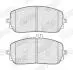 Тормозные колодки передние MB A-Class (W177, V177), B-Class (W247), CLA (C118, X118), EQA, GLA, GLB Jurid 573882J (фото 2)