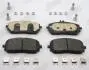 Тормозные колодки передние MB A-Class (W177, V177), B-Class (W247), CLA (C118, X118), EQA, GLA, GLB Jurid 573882J (фото 3)