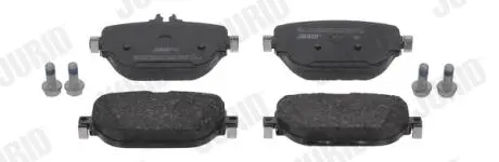 Тормозные колодки задние MB CLS (C257), E-Class (W213, S213, A238, C238), EQC (N293), GLC Jurid 574034J