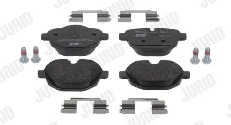 Тормозные колодки задние BMW 5-Series, 6-Series, 7-Series, X3, X4, i8, Z4 / Buick Jurid 574175J